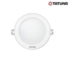 【大同】TATUNG LED節能省電崁燈 開孔15公分 15W 全電壓 黃光/白光/自然光 漢堡嵌燈