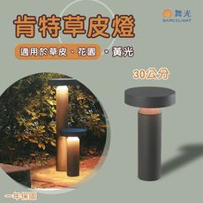 【永光】舞光★ LED 肯特草皮燈 30cm   10W 黃光 360度光  適用於草皮