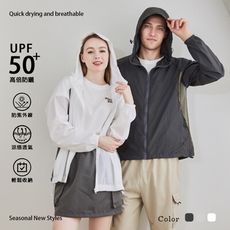 山系透氣網眼工裝防曬外套(男外套/女外套/KDCY-W58)