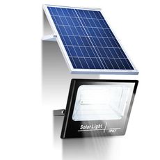 【禾統】300W增亮升級款 LED智能光控太陽能感應燈 遙控定時 太陽能燈