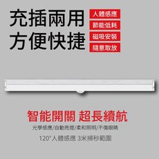 【禾統】24小時內出貨 150mm磁吸感應燈 人體感應燈 生日禮物 小夜燈 暖光 白光