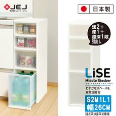 日本製JEJ MIDDLE系列 多變化小物抽屜櫃