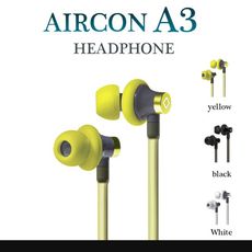 【Aircom A3】 美國潮牌-空氣導管磁吸耳機