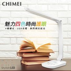 【CHIMEI 奇美】時尚LED護眼檯燈 LT-BT100D