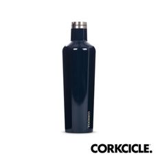 美國CORKCICLE Classic系列三層真空易口瓶/保溫瓶750ml-海軍藍 COR-CC01