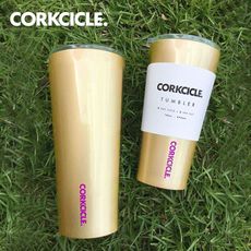 美國CORKCICLE Unicorn Magic系列三層真空寬口杯/保溫隨行杯470ml-香檳金