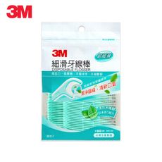 3M MDF02 細滑牙線棒-薄荷木糖醇單包裝(38支入) 7100225019