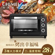 CHIMEI奇美 28公升家用電烤箱 EV-28C0AK