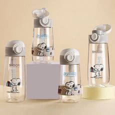 【優貝選】史努比 SNOOPY 兒童 吸管/直飲式500ML/600ML便攜水壺