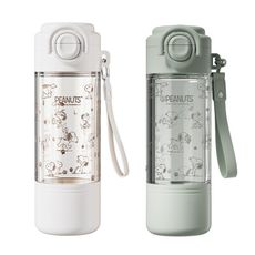 【優貝選】史努比 SNOOPY 滿版 直飲/吸管 一蓋兩用 大容量便攜水壺550ML