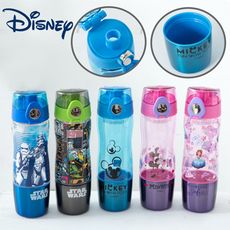 【優貝選】迪士尼人氣卡通 直飲式兒童水壺550ML