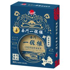 【溫太醫】金牌一條根精油貼布 添加葡萄糖胺 38入/盒(大片6入/袋x3+小片10入/袋x2)-涼感