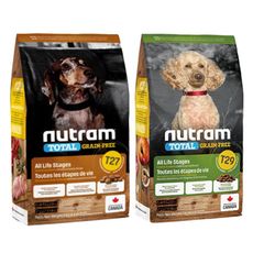 【毛豆寵物】紐頓 Nutram 無穀系列 狗飼料 2Kg