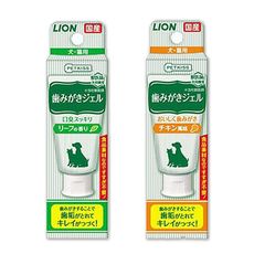 【毛豆寵物】LION 獅王 犬貓用 親親寵物牙膏 40g