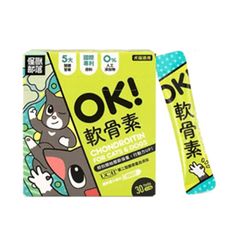 【毛豆寵物】怪獸部落 犬貓保健品  OK軟骨素(30包)