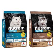 【毛豆寵物】紐頓Nutram 無穀全能系列 貓飼料 2Kg