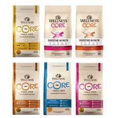 【毛豆寵物】WELLNESS 寵物健康 CORE 無穀 貓飼料 11LB