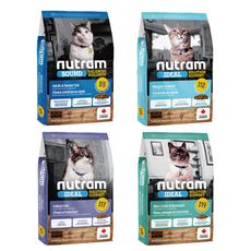 【毛豆寵物】紐頓Nutram 專業理想系列 均衡健康系列 貓飼料 2Kg