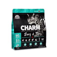 【毛豆寵物】CHARM 野性魅力 海陸龍蝦盛宴 貓飼料 1kg