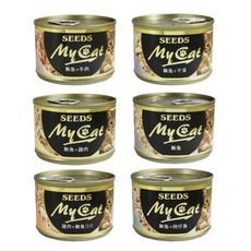 【毛豆寵物】惜時 SEEDS 聖萊西 MyCat 貓罐  170G