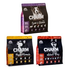 【毛豆寵物】CHARM 野性魅力 狗飼料 2kg