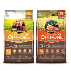 【毛豆寵物】OPTI-ONE 歐力 活力均衡 低敏護膚 狗飼料  1kg