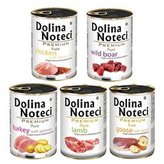 【毛豆寵物】朵利納 Dolina 純淨低敏系列 狗主食罐 400G