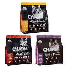 【毛豆寵物】CHARM 野性魅力 貓飼料 1kg