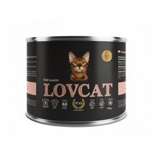 【毛豆寵物】LOVECAT 那卡 貓主食罐 鮭魚 190G