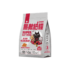 【毛豆寵物】貓樂園 ParkCat 無敵貓  霸王野雞2KG