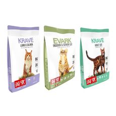 【毛豆寵物】KRAVE 渴望 貓飼料 無穀貓糧 5.4kg