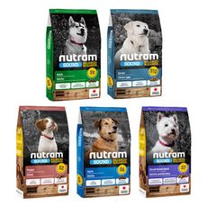 【毛豆寵物】紐頓 Nutram 均衡健康系列 狗飼料 2Kg