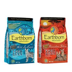 【毛豆寵物】Earthborn 原野優越 無穀貓飼料 6kg