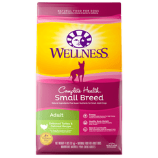 【毛豆寵物】WELLNESS 寵物健康 全方位系列 小型犬 新鮮火雞肉 12LB