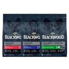 【毛豆寵物】柏萊富 BLACKWOOD 極鮮無穀狗飼料 10磅