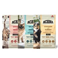 【毛豆寵物】ACANA 愛肯拿 低穀貓飼料 4.5KG