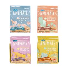 【毛豆寵物】倍力 Animate無穀系列 無穀貓飼料 1.5KG