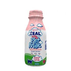 【毛豆寵物】ZEAL真致 紐西蘭貓咪專用鮮乳 不含乳糖 貓咪牛奶 255ml