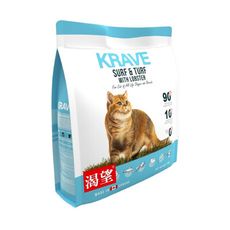 【毛豆寵物】KRAVE 渴望 貓飼料 無穀貓糧 海陸龍蝦 2kg