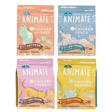 【毛豆寵物】倍力 Animate系列 無穀貓飼料 4.5KG