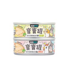 【毛豆寵物】怪獸部落 LitoMon 寶寶無膠主食罐 狗罐頭 82g