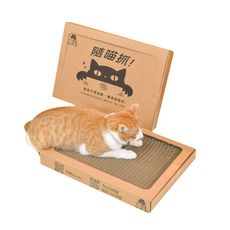 【毛豆寵物】ParkCat 貓樂園 不易掉屑 機能性貓抓板