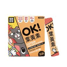 【毛豆寵物】怪獸部落 犬貓保健品  OK葉黃素(30包)