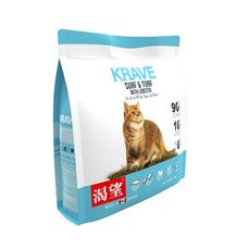 【毛豆寵物】KRAVE 渴望 貓飼料 無穀貓糧 海陸龍蝦 1kg