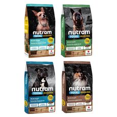 【毛豆寵物】紐頓 Nutram 無穀低敏系列 潔牙全齡系列 狗飼料 2Kg