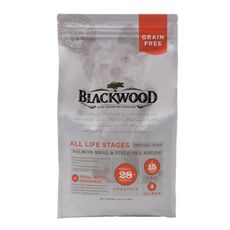 【毛豆寵物】柏萊富 BLACKWOOD 無穀全齡低敏挑嘴 狗飼料 2.27kg/5磅