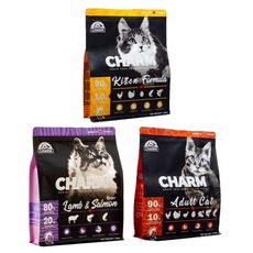 【毛豆寵物】CHARM 野性魅力 貓飼料 1.8kg