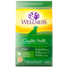 【毛豆寵物】WELLNESS 寵物健康 全方位系列 小型成犬 新鮮羊肉食譜 5LB