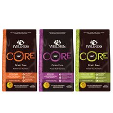 【毛豆寵物】WELLNESS 寵物健康 CORE 無穀 狗飼料 24LB