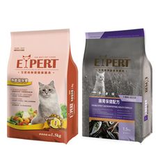 【毛豆寵物】EXPERT 艾思柏天然健康貓飼料  熟齡貓保健&腸胃保健 1.5kg